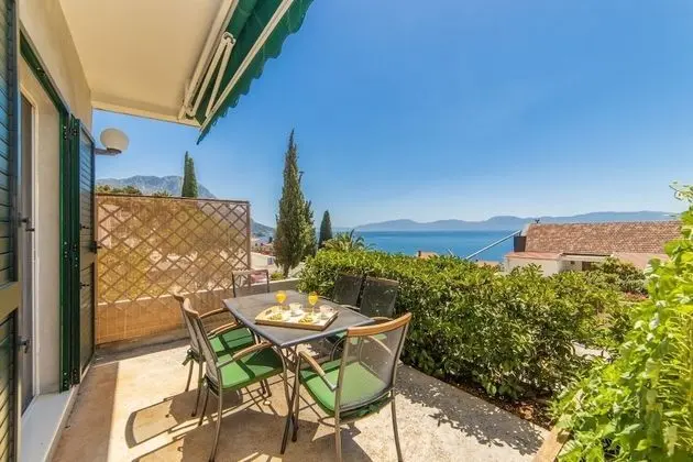 Apart Daire (Horizont - 150 m from pebble beach - )