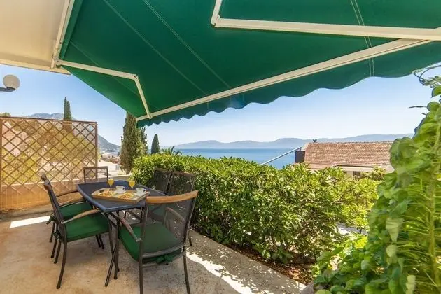 Apart Daire (Horizont - 150 m from pebble beach - )