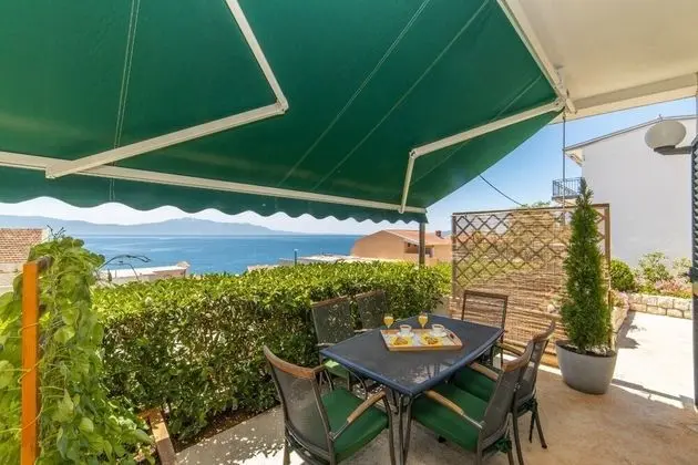 Apart Daire (Horizont - 150 m from pebble beach - )