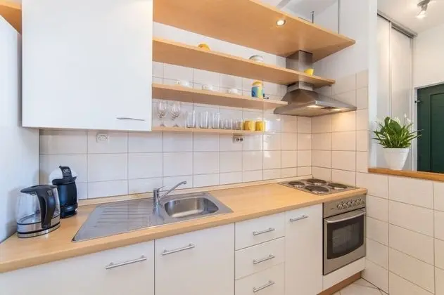 Apart Daire (Horizont - 150 m from pebble beach - )