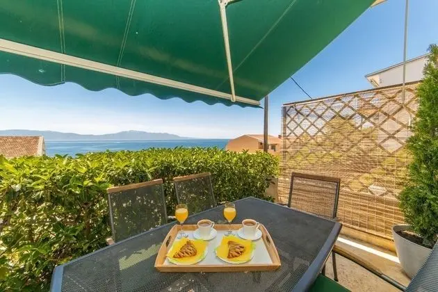 Apart Daire (Horizont - 150 m from pebble beach - )