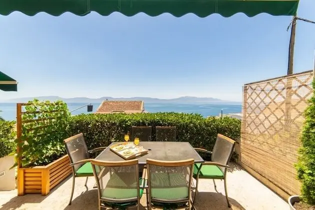 Apart Daire (Horizont - 150 m from pebble beach - )