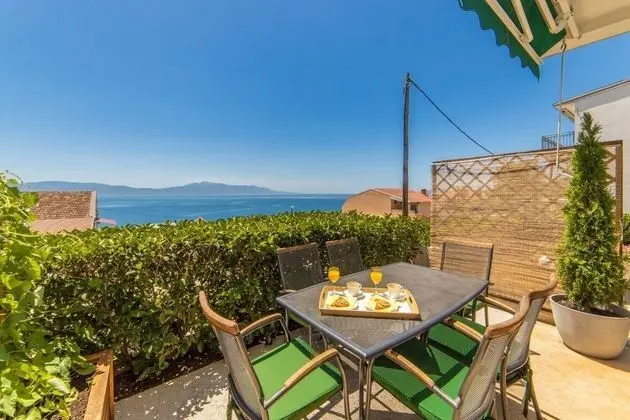 Apart Daire (Horizont - 150 m from pebble beach - )
