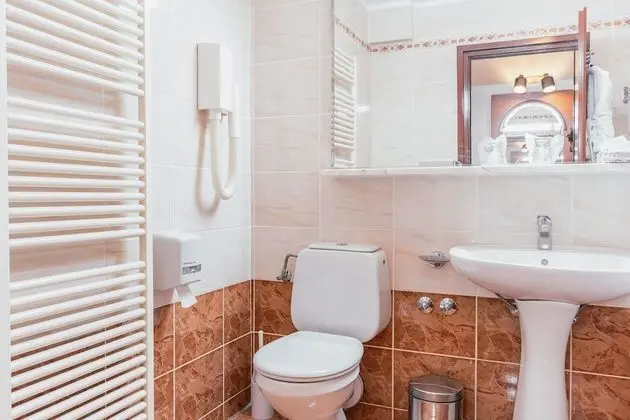 Superior Tek Büyük Yataklı Oda, Balkon