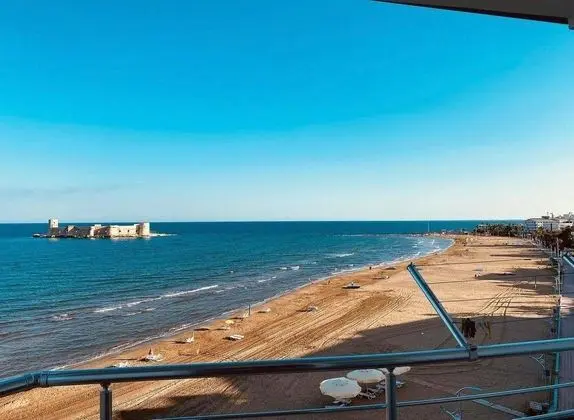 Aile Odası - Deniz Manzaralı