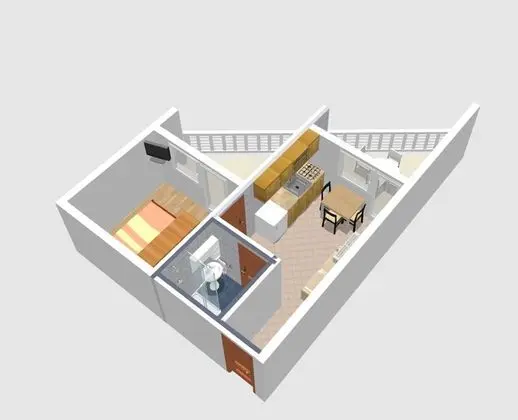 Comfort Apart Daire, Deniz Manzaralı (1.2)