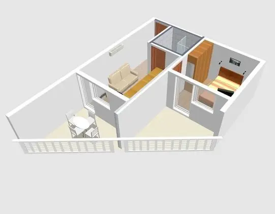 Comfort Apart Daire, Deniz Manzaralı (1.2)