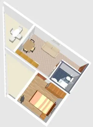 Comfort Apart Daire, Deniz Manzaralı (1.2)