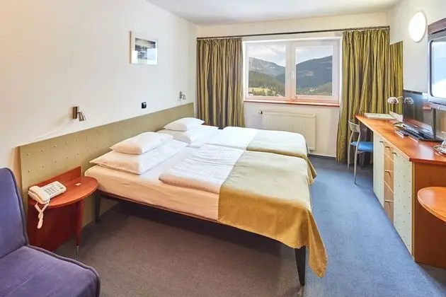 Tek Büyük Yataklı Oda (with Extra Bed)