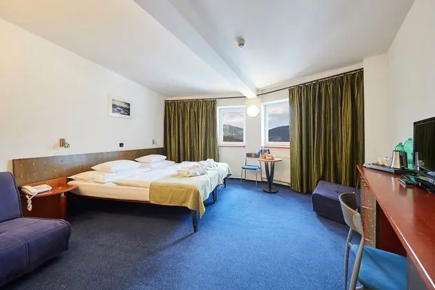 Tek Büyük Yataklı Oda (with Extra Bed)