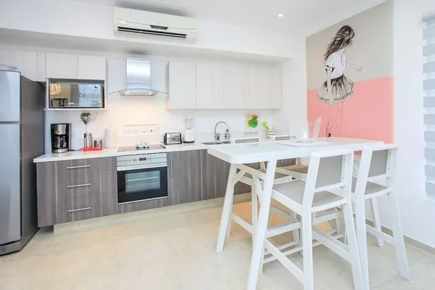 Deluxe Apart Daire, 2 Yatak Odası