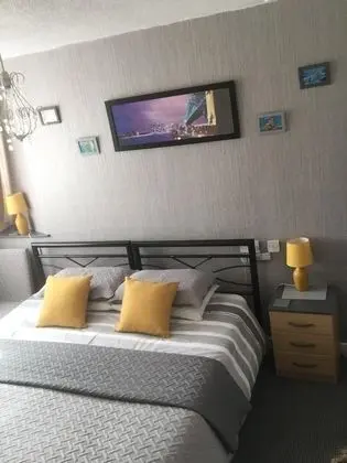 Tek Büyük Yataklı Oda, 1 En Büyük (King) Boy Yatak