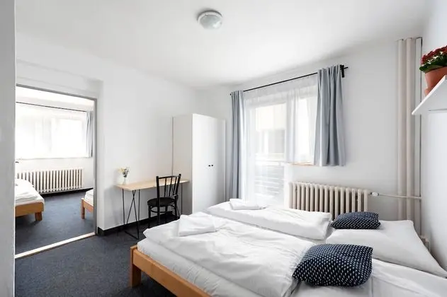 Two Bedroom Apartment with Living room
