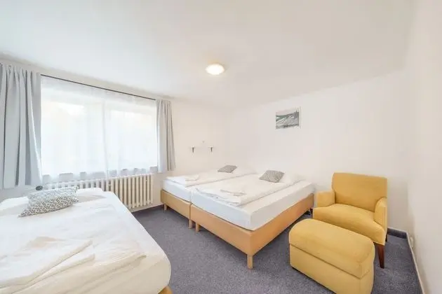 Two Bedroom Apartment with Living room