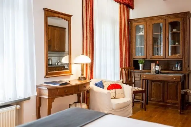 Deluxe Tek Büyük Yataklı Oda, Küçük Mutfak