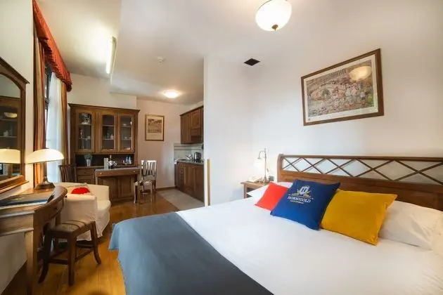 Deluxe Tek Büyük Yataklı Oda, Küçük Mutfak