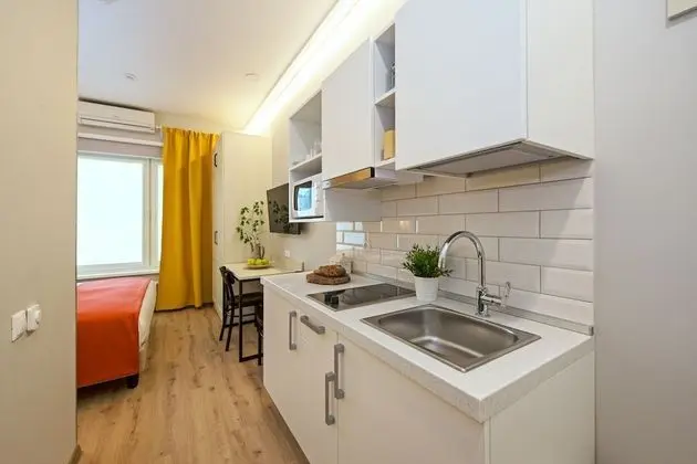 Business Apart Daire, 1 Yatak Odası, Sigara İçilmez, Küçük Mutfak