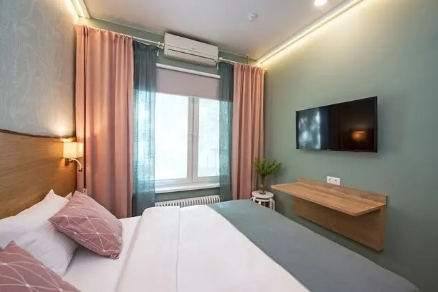 Standard Tek Büyük veya İki Ayrı Yataklı Oda, 1 Yatak Odası, Sigara İçilmez, Buzdolabı ve Mikrodalga