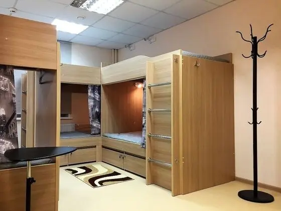 Economy Ortak Ranzalı Oda (Bed in 12-beds shared dormitory room)