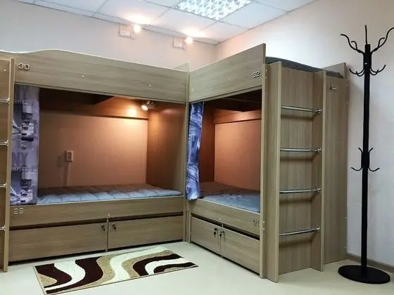 Economy Ortak Ranzalı Oda (Bed in 12-beds shared dormitory room)