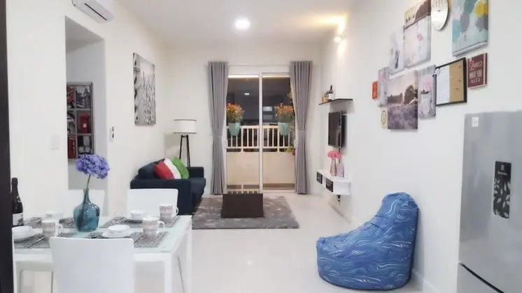 City Daire, 2 Yatak Odası, Havuz Kullanımı, Şehir Manzaralı