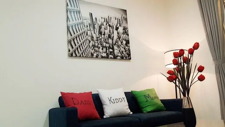 City Daire, 2 Yatak Odası, Havuz Kullanımı, Şehir Manzaralı