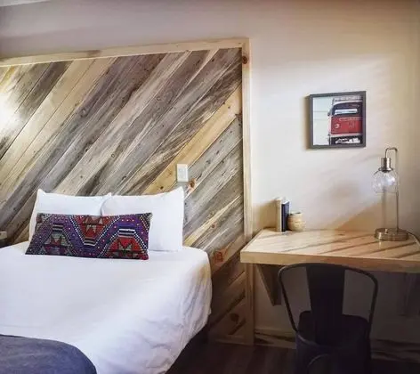 Luxury Tek Büyük Yataklı Oda