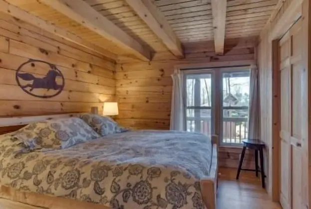 Comfort Kulübe, 3 Yatak Odası, Şömine