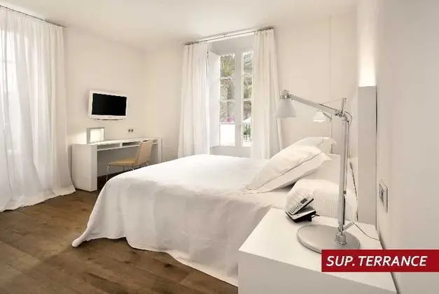 1 Çift Kişilik Veya 2 Tek Kişilik Yatak Superior With Terrace