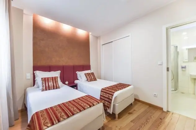 Basic İki Ayrı Yataklı Oda, Şehir Manzaralı