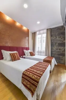 Basic İki Ayrı Yataklı Oda, Şehir Manzaralı