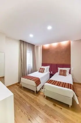 Basic İki Ayrı Yataklı Oda, Şehir Manzaralı