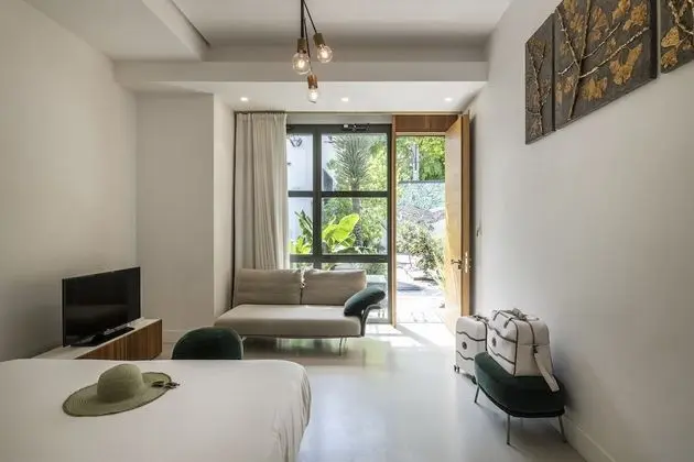 Deluxe Tek Büyük veya İki Ayrı Yataklı Oda