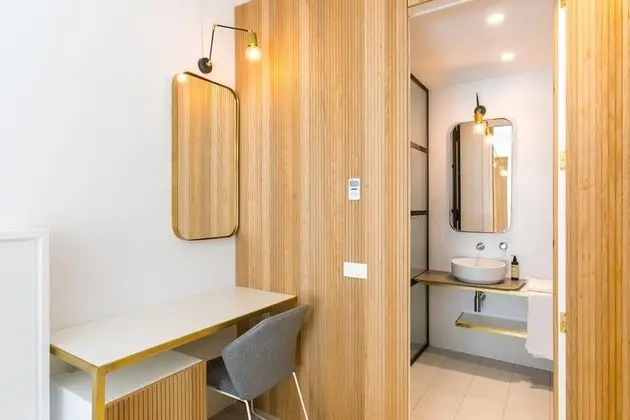 Superior Tek Büyük veya İki Ayrı Yataklı Oda