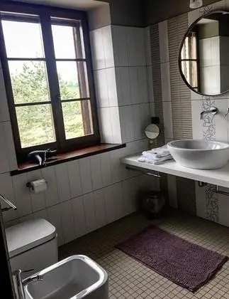 Tek Büyük Yataklı Oda, Tepe Manzaralı