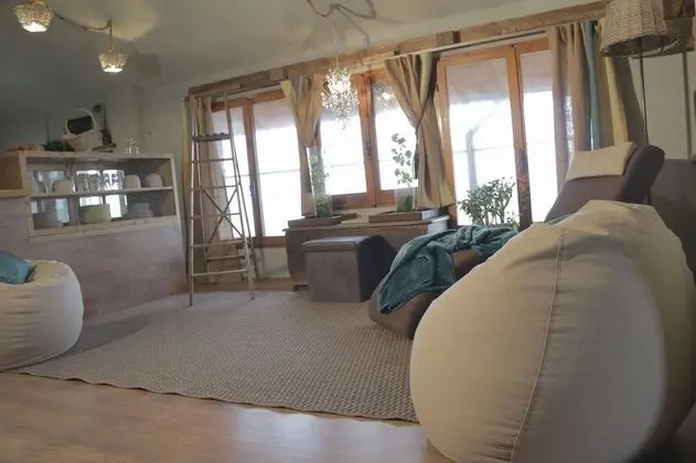 Comfort Süit, Mutfak, Dağ Manzaralı (cervo)