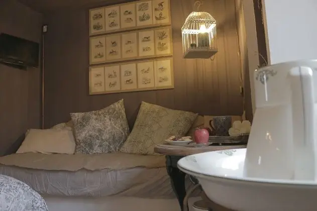 Tek Büyük Yataklı Oda, Ortak Banyo (alcova)