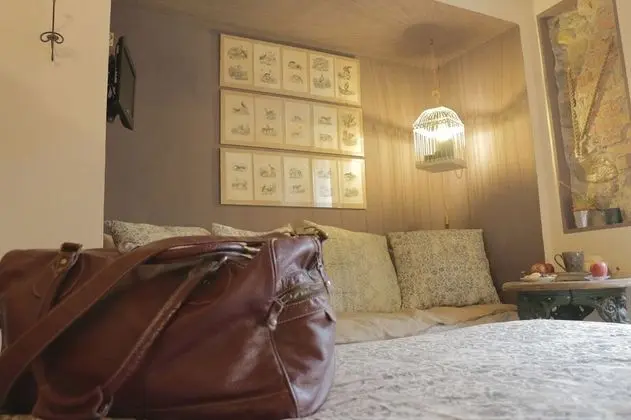 Tek Büyük Yataklı Oda, Ortak Banyo (alcova)