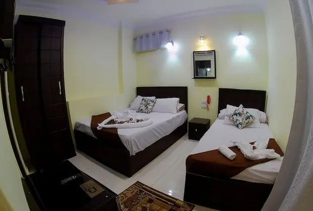 Deluxe Tek Büyük veya İki Ayrı Yataklı Oda