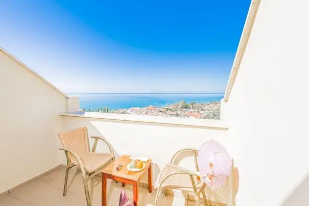 Standard Oda, Balkon, Deniz Manzaralı