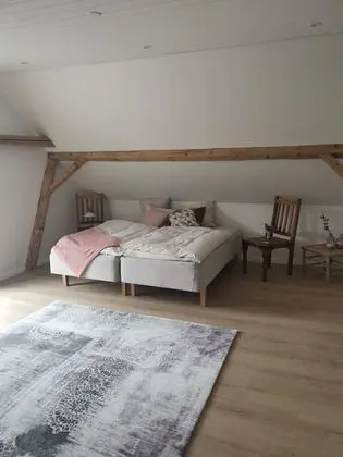 Family Tek Büyük veya İki Ayrı Yataklı Oda, Teras