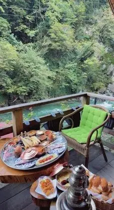 Bungalow, Nehir Manzaralı, Jakuzili