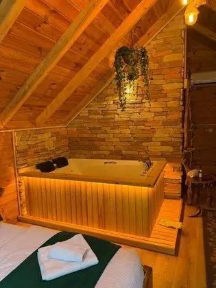 Bungalow, Nehir Manzaralı, Jakuzili