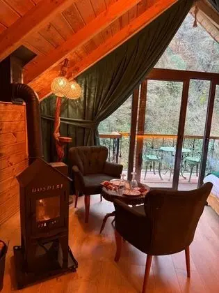 Bungalow, Nehir Manzaralı, Jakuzili