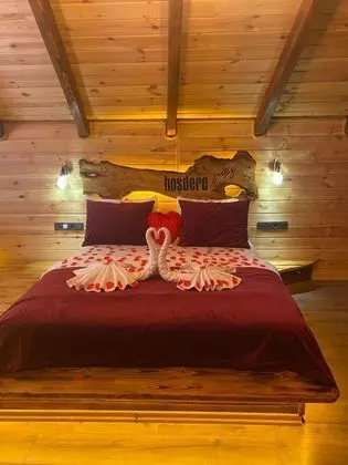 Türk Hamamlı Suite, Nehir Manzaralı, Şömineli ve Jakuzili