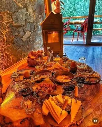 Türk Hamamlı Suite, Nehir Manzaralı, Şömineli ve Jakuzili