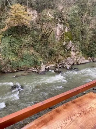 Türk Hamamlı Suite, Nehir Manzaralı, Şömineli ve Jakuzili