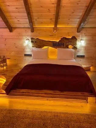 Türk Hamamlı Suite, Nehir Manzaralı, Şömineli ve Jakuzili