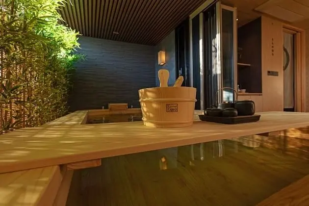 Sorano ike (extra person fee surcharged upon check-in for more than 2 occupants)