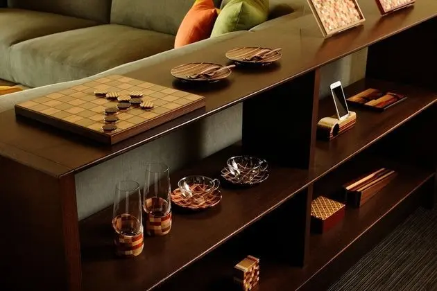 Oda, Nehir Manzaralı (Western-style, with Living Room, TC3)